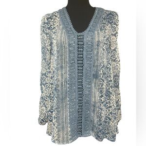 Knox Rose Sheer Tunic